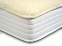 Lifestyle merino wool underblanket (mattress topper)