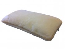 Luxury Merino wool and Cashmere pillow cover