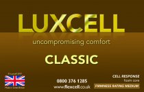 Luxcell Orthopaedic Merino wool topped mattress