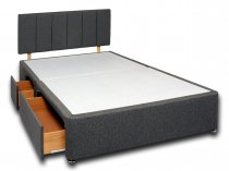 Opurest mattress and Torde Drawer Divan Set in PREMIUM Fabric offer