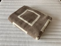 Luxury Cashmere Throw (modern mocha)