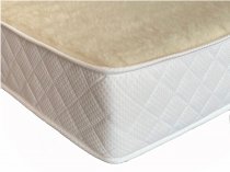 Luxcell Orthopaedic mattress with integrated Merino wool topper