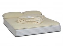 Opurest Mattress and Merino Wool Bedset