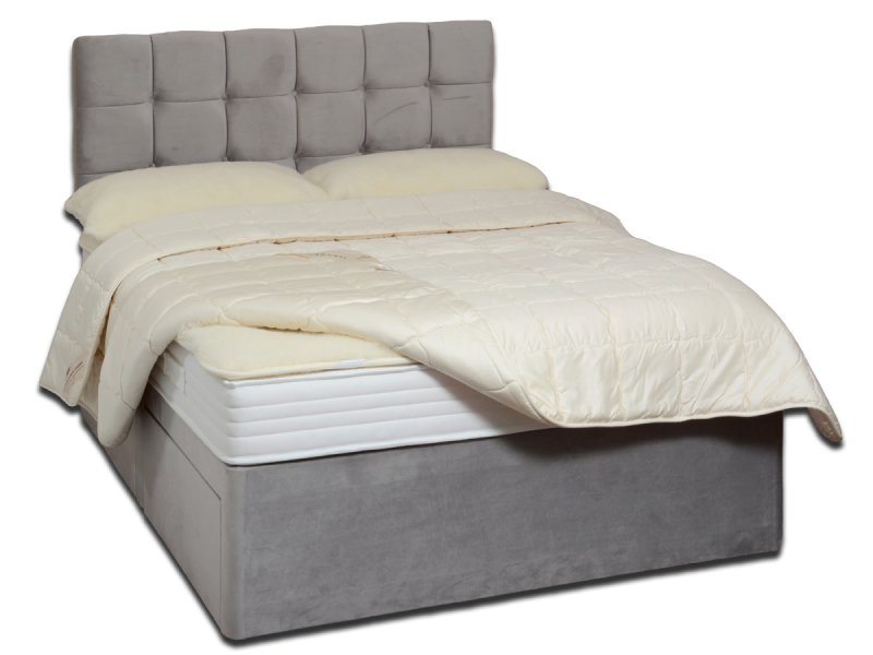 Opurest Mattress, Merino Wool Bedset, Divan and Headboard