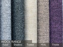 Torde Tyne headboard in choice of fabrics and colours